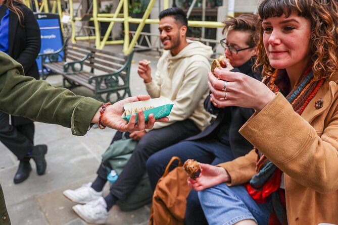 Eating London: The Heart of 'The City' Food Tour - City of London vs the City of London: a quick lesson that makes everything click