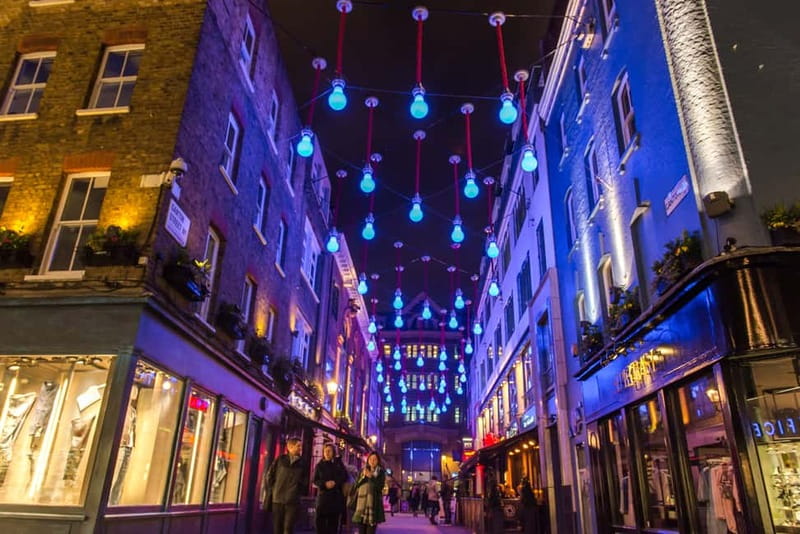 Eating London: Twilight Soho VIP Food & Drinks Tour - Key things to know before you go