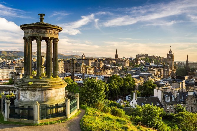 Edinburgh Rail Trip from London with Castle entry and Hop-on Hop-off bus - How this London-to-Edinburgh day trip actually plays out