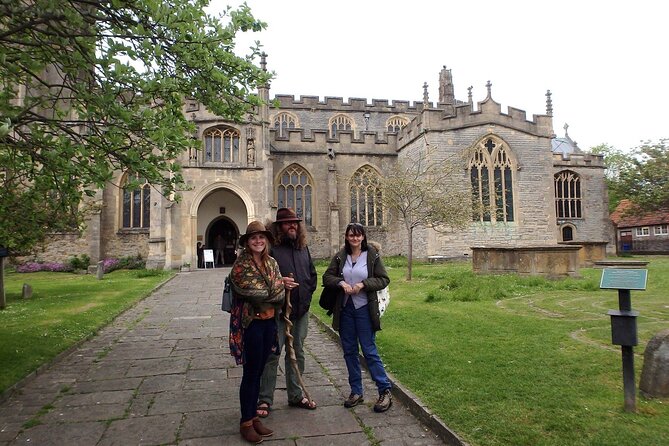 Eight Day Tour of Sacred England - Glastonbury Abbey, Holy Thorn, and St Margaret’s Chapel