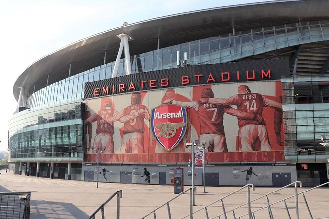 Emirates Stadium and Arsenal Museum Entrance Ticket Including Audio Guide - Key highlights