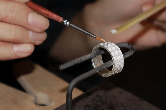 Enamel Jewellery Making Class in London - Key highlights you’ll care about