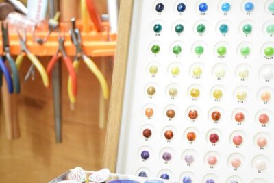 Enamel Jewellery Making Class in London - Choosing your design: 40 options, plus a realistic plan