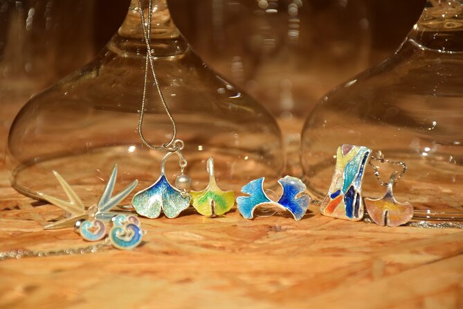 Enamel Jewellery Making Class in London - Tools, kiln firing, and what’s included (and what isn’t)