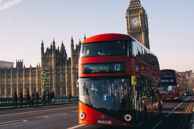Exciting Full Day Walking Tour - See All London Sites - Price and Logistics: Paying for a Guided Power Walk