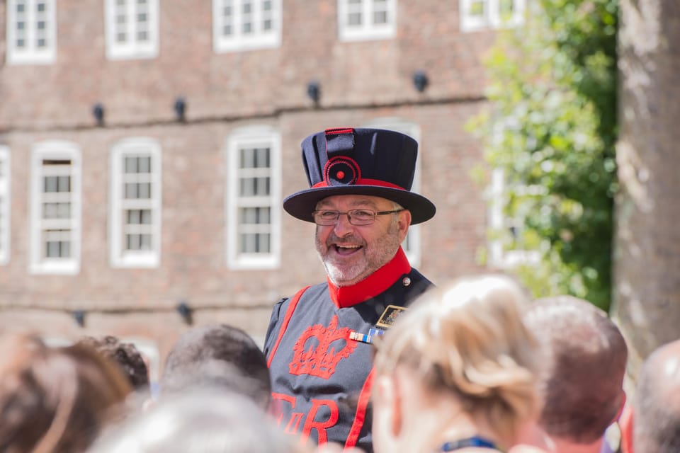 Exclusive Beefeater Meet & Greet at the Tower of London - Price and Value: When $66 Makes Sense