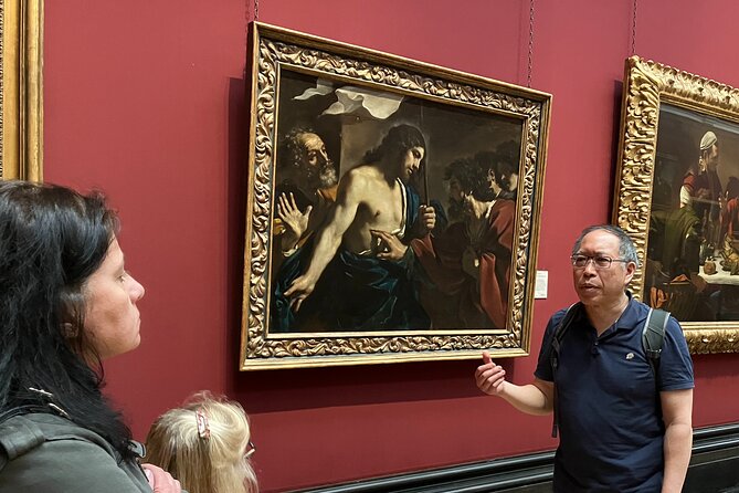 Explore Bible Art at the National Gallery of London - Leonardo, Rembrandt, Caravaggio, and Friends: Why the Artists Matter