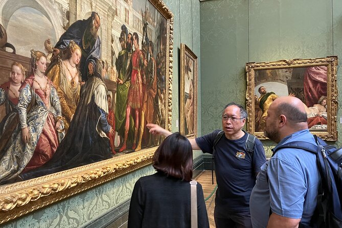 Explore Bible Art at the National Gallery of London - How Long Is Enough? The 3 to 4 Hour Flow