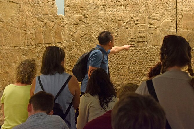 Explore Biblical Artifacts at the British Museum - Finding Your Feet at the British Museum (Great Russell St Start)