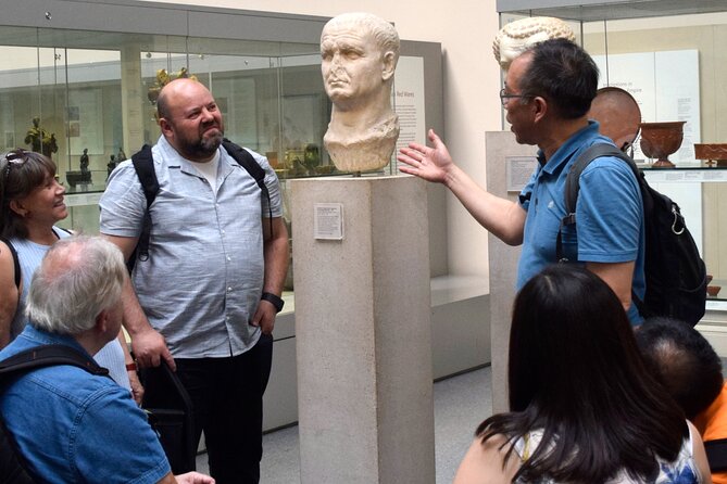 Explore Biblical Artifacts at the British Museum - Roman Galleries Upstairs: The Jesus and Paul Thread Gets Specific