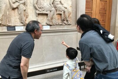 Explore Biblical Artifacts at the British Museum - David’s Ground-Floor Route: Assyrian, Egyptian, Greek (3 Civilizations With Biblical Names)