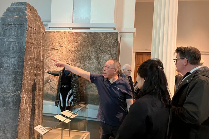 Explore Biblical Artifacts at the British Museum - Pace, Comfort, and Real-Life Museum Heat