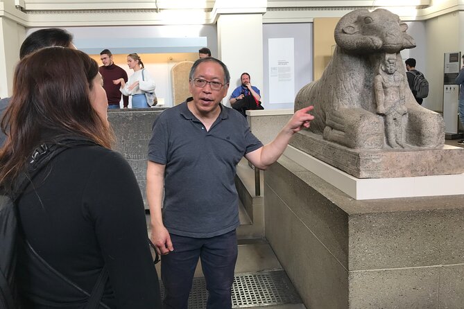 Explore Biblical Artifacts at the British Museum - Museum Admission + Tour Ticket: Getting Value Out of $77.50