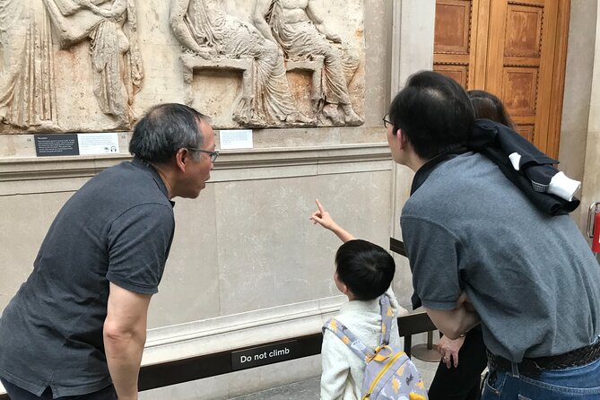 Explore Biblical Artifacts at the British Museum - David’s Ground-Floor Route: Assyrian, Egyptian, Greek (3 Civilizations With Biblical Names)