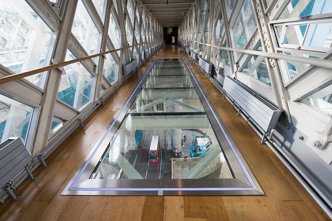 Explore Tower Bridge & Westminster Walking Tour - Tower Bridge Exhibition: glass walkway plus engine rooms