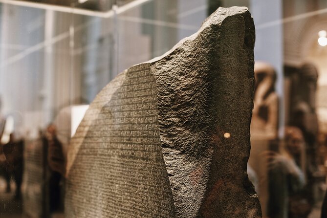 Family Friendly British Museum London Guided Private Tour - Getting in smoothly: tickets, bags, and on-the-ground rules