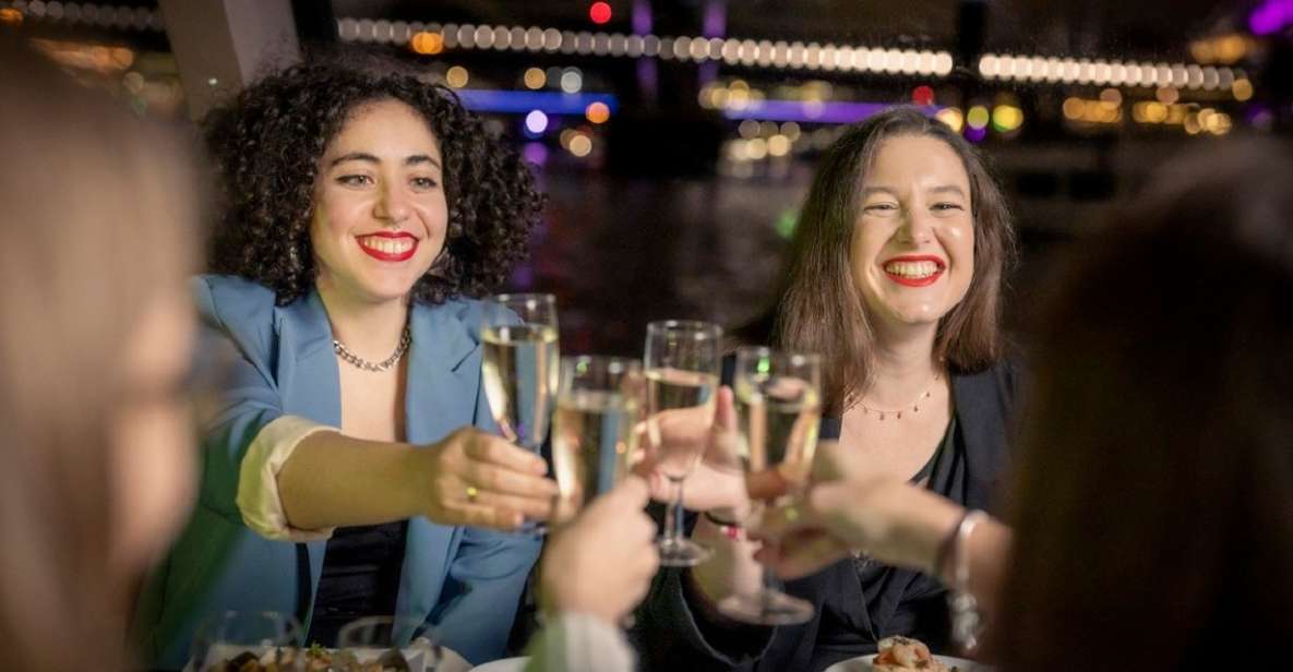 Festive London New Year’s Eve 3-Course Dinner Cruise - A Thames New Year’s Eve plan that trades crowds for comfort