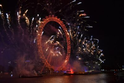 Festive London New Year’s Eve 3-Course Dinner Cruise - Tower Pier to Tower Bridge to the Canary Wharf skyline