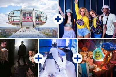Five attraction pass including Madame Tussauds & The London Eye - How the pass works once you exchange your voucher