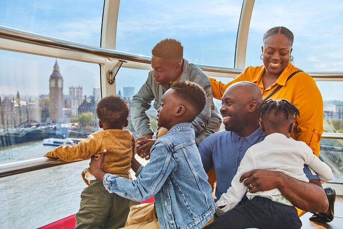 Five attraction pass including Madame Tussauds & The London Eye - SEA LIFE London Aquarium and the Rainforest Adventure 360° experience