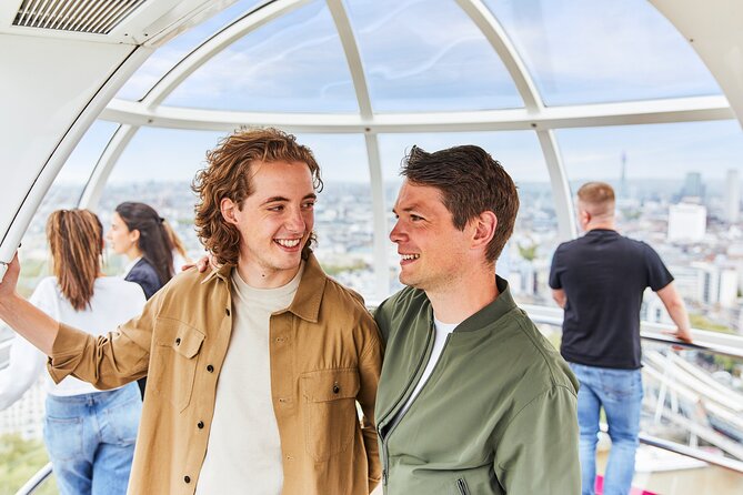 Five attraction pass including Madame Tussauds & The London Eye - London Eye at Waterloo: 30 minutes of views from Big Ben to St Paul’s