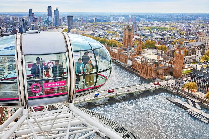 Five attraction pass including Madame Tussauds & The London Eye - Shrek’s Adventure! London: Far Far Away on a Donkey-driven bus