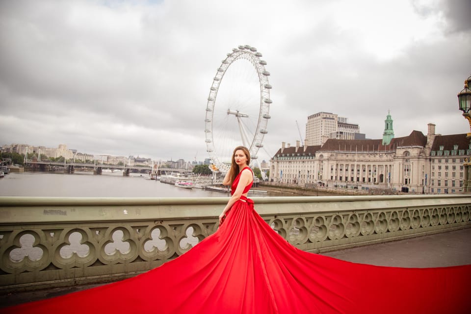 Flying dress professional photoshoot with pro photographer - Key Highlights to Know Before You Go