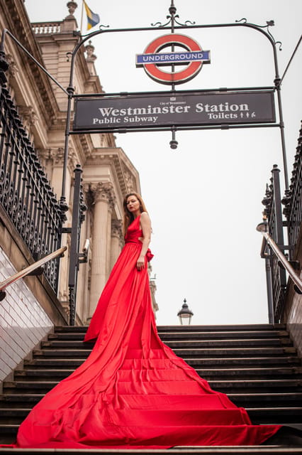 Flying dress professional photoshoot with pro photographer - The Red Flying Dress: Fit, Flow, and Why Setup Matters