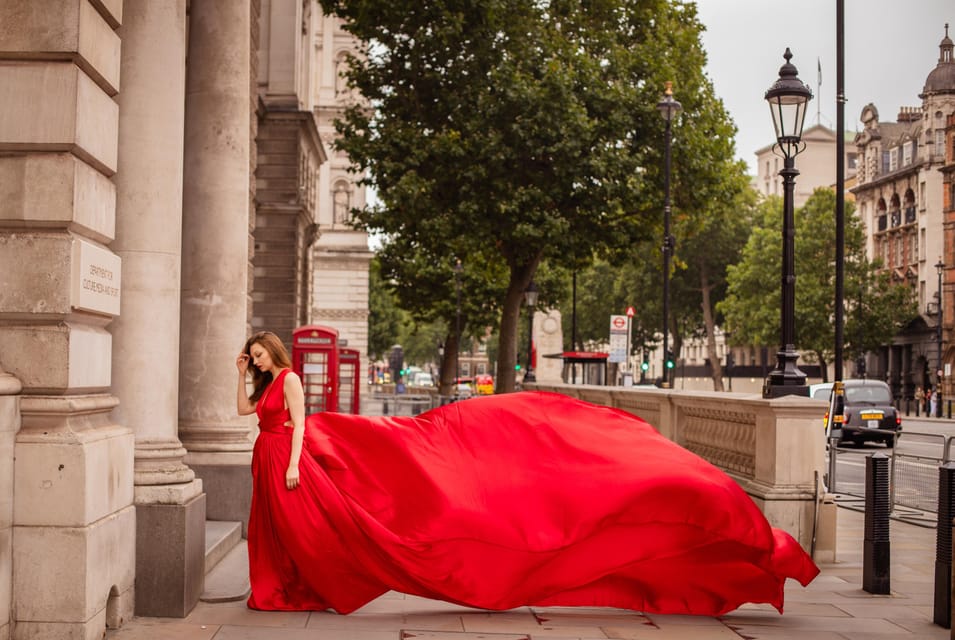 Flying dress professional photoshoot with pro photographer - Posing Help That Makes You Look Natural on Camera