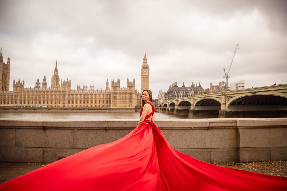Flying dress professional photoshoot with pro photographer - Photo Results: What 15–30 Edited Images Really Delivers