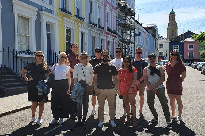 Food and Drink Walking Tours in West London's Notting Hill Area - Portobello Road Market: where the tour starts eating and wandering
