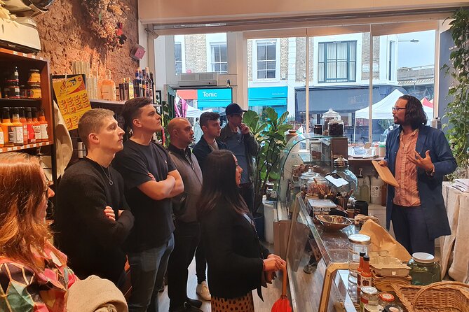 Food and Drink Walking Tours in West London's Notting Hill Area - Meeting point to finish line: Ladbroke Grove to the Coronet Theatre