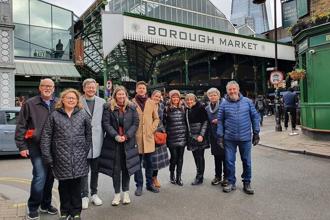 Food & drink walking tour in South East London. Bermondsey - Borough Market. - Borough Market: old produce traditions meet modern street food
