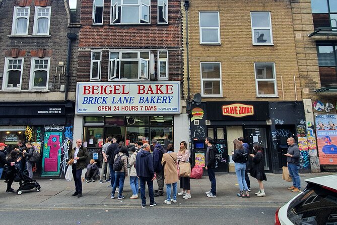 Food & Drink walking tours In London. Discover the East End of London. - Brick Lane: where street art, street food, and big-city noise meet
