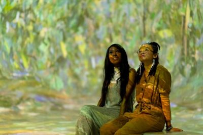 Frameless - Immersive Art Experience in London - Stop 1: Four galleries inside Frameless London