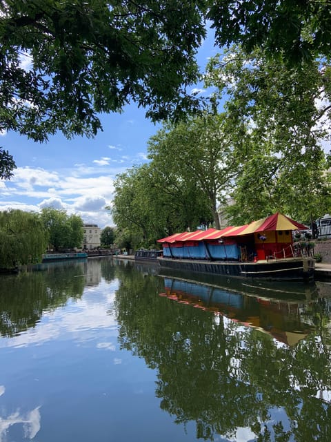 Free things to in London ☀️Outdoors - How this self-guided canal day really works in 5 hours