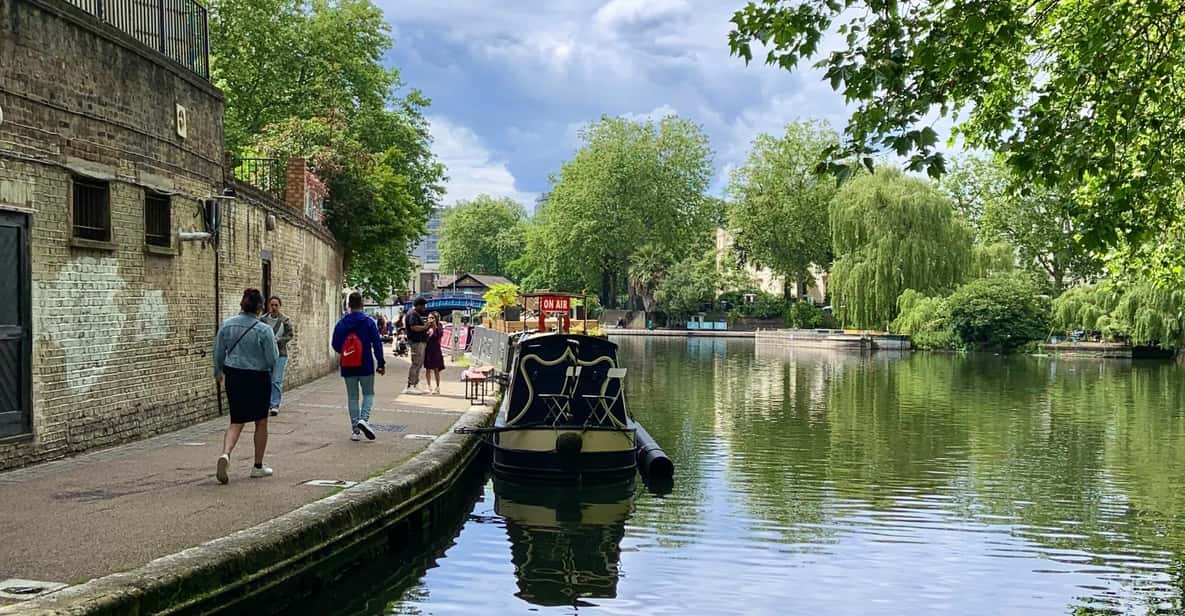 Free things to in London ☀️Outdoors - Little Venice canal walking: the outdoors London most people skip