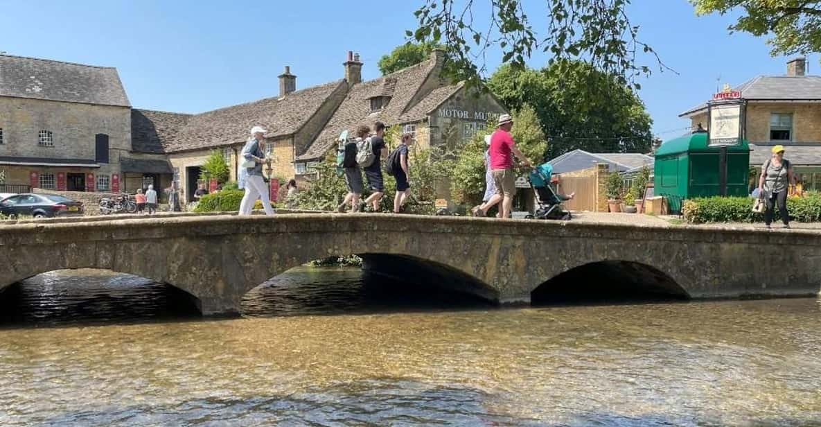 From London: Bath and the Cotswolds Full-day Tour - Key highlights at a glance