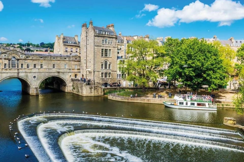 From London: Bath and the Cotswolds Full-day Tour - The Bath walking tour: quick context, then free time