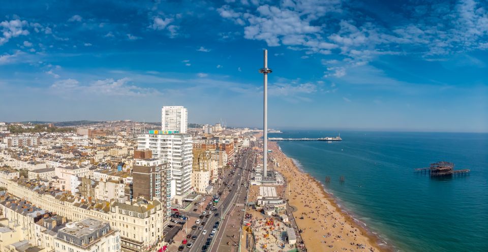 From London: Brighton & Seven Sisters Small-Group Tour - South Downs National Park and the coast drive that sets expectations