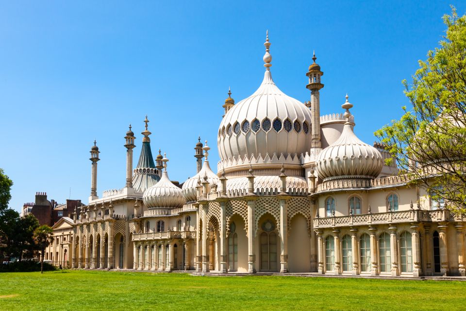 From London: Brighton & Seven Sisters Small-Group Tour - Brighton’s best slices: Royal Pavilion area, The Lanes, and Palace Pier