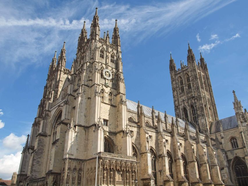 From London: Canterbury & White Cliffs of Dover Tour - A Kent day trip that actually feels like a day