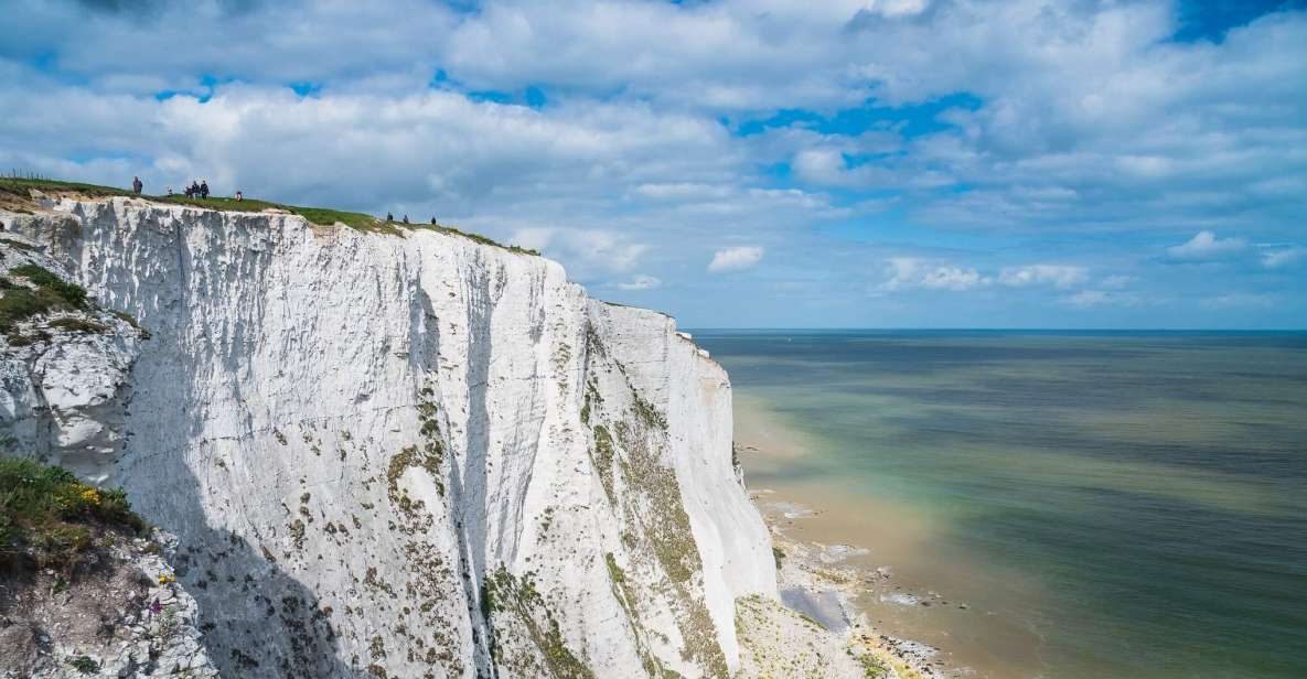 From London: Canterbury & White Cliffs of Dover Tour - Deal: a seaside break with Roman-era context and easy lunch options
