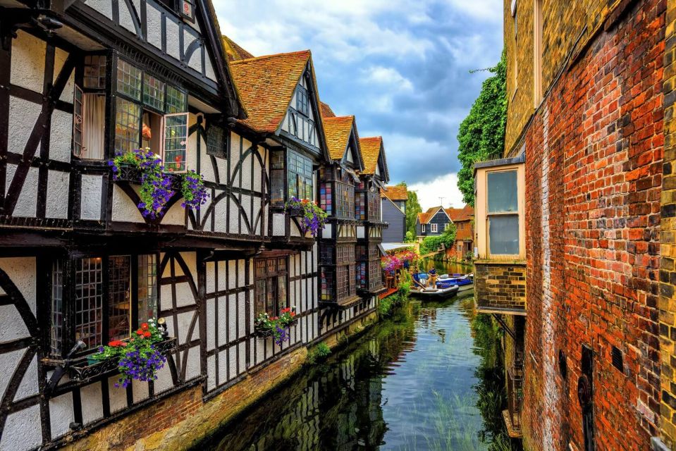 From London: Canterbury & White Cliffs of Dover Tour - Getting to the tour: where you meet and how early you need to be