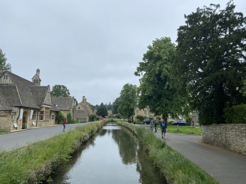 From London: Cotswolds Villages Guided Day Tour - Bibury and Arlington Row: Stone Cottages Built in 1380