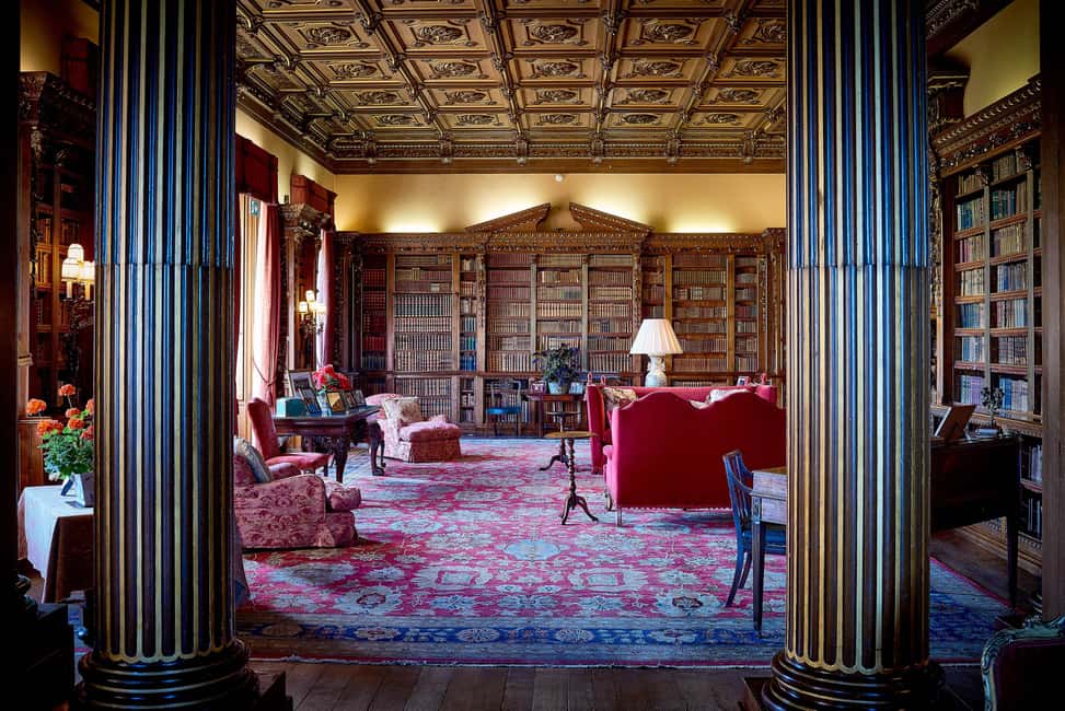 From London: Day Trip to Downton Abbey, Oxford and Bampton - Highclere Castle guided public rooms: where the series meets the estate