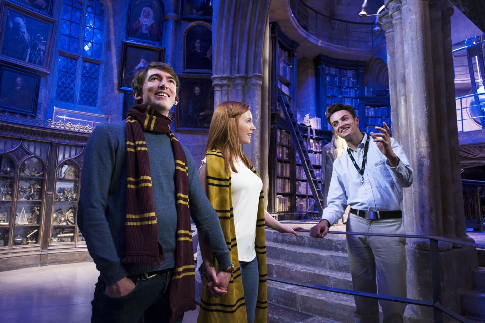 From London: Harry Potter Warner Bros Studio Tour - The sets and props that reward real movie attention