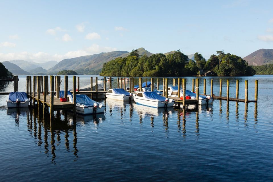 From London: Lake District Tour with Cream Tea & Cruise - From London Euston to Oxenholme: the easy rail start