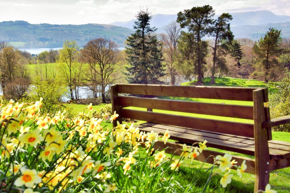 From London: Lake District Tour with Cream Tea & Cruise - Langdale Valley drive: glacier-shaped U-shaped views