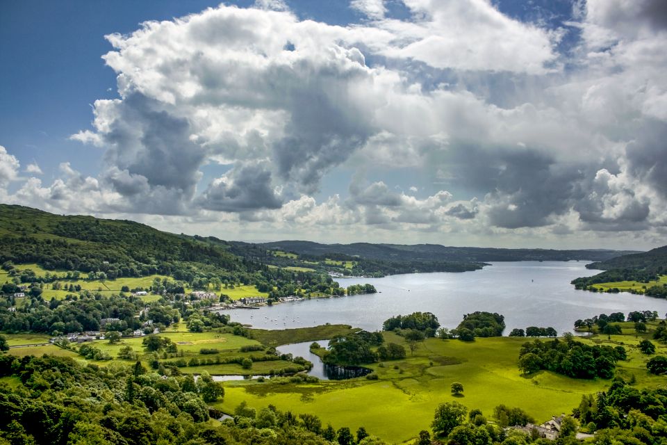 From London: Lake District Tour with Cream Tea & Cruise - Cream tea at Lindeth Howe Country Hotel: the Potter-era wrap-up